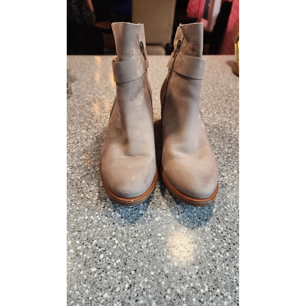 Paul Green Ankle‎ Boots Womens 9 Taupe Good Condition